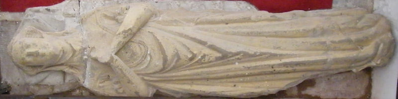 Appleton Le Street - All Saints lady 1300-1350